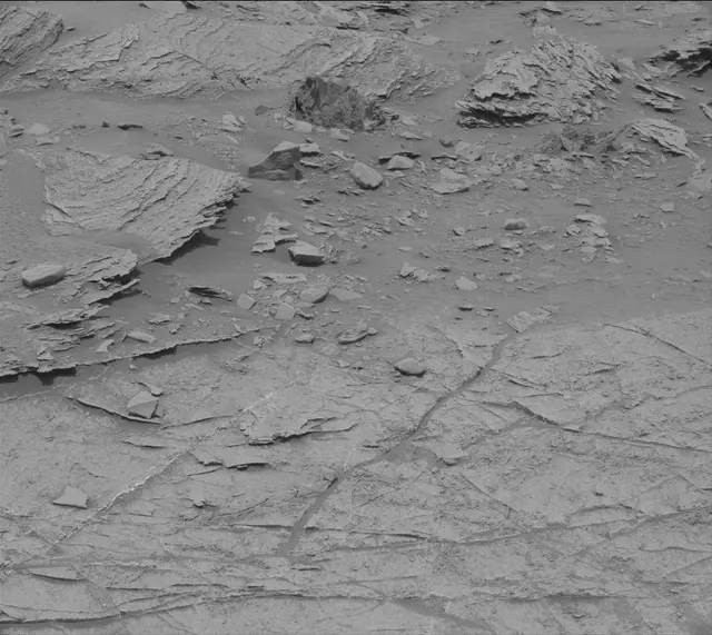 Sol 3362: Mast Camera (Mastcam)