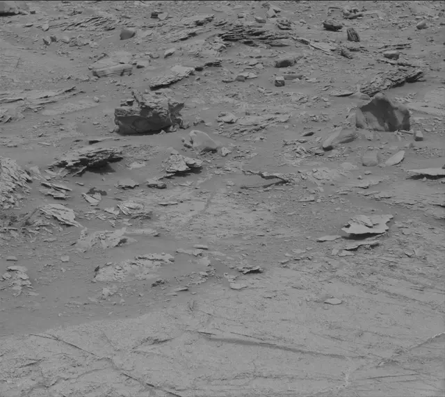 Sol 3362: Mast Camera (Mastcam)