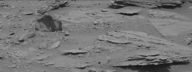 Sol 3362: Mast Camera (Mastcam)