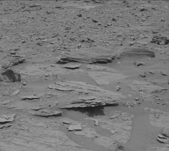 Sol 3362: Mast Camera (Mastcam)