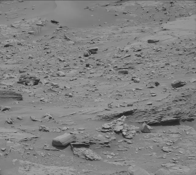 Sol 3362: Mast Camera (Mastcam)
