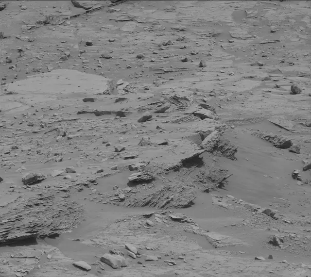 Sol 3362: Mast Camera (Mastcam)