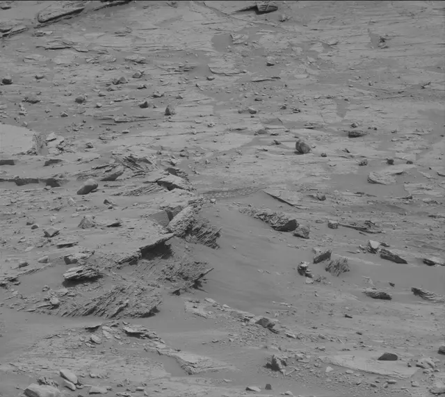 Sol 3362: Mast Camera (Mastcam)