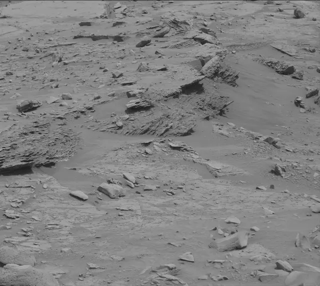 Sol 3362: Mast Camera (Mastcam)
