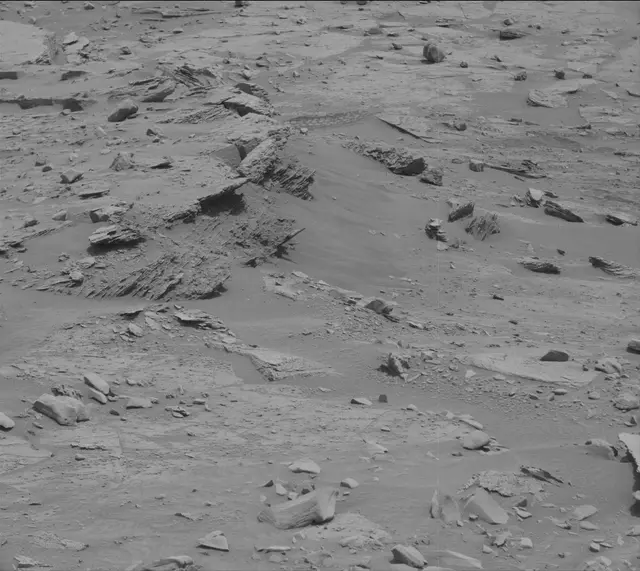 Sol 3362: Mast Camera (Mastcam)