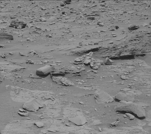 Sol 3362: Mast Camera (Mastcam)