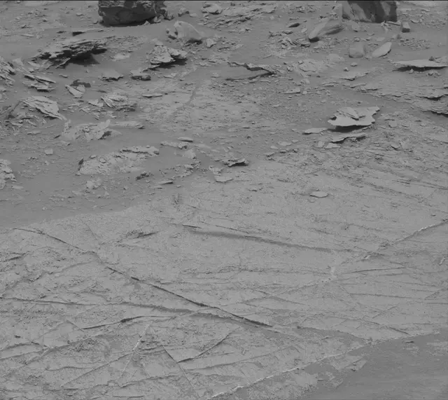 Sol 3362: Mast Camera (Mastcam)