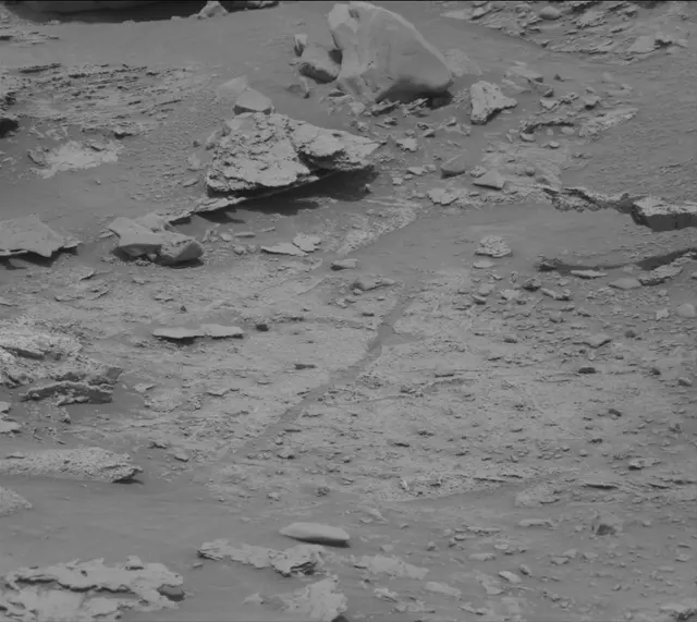 Sol 3362: Mast Camera (Mastcam)