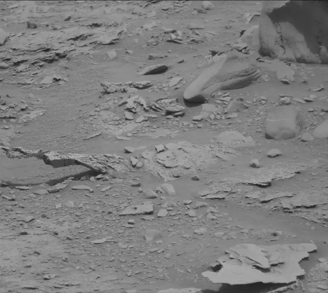 Sol 3362: Mast Camera (Mastcam)