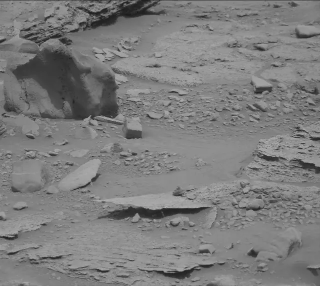 Sol 3362: Mast Camera (Mastcam)