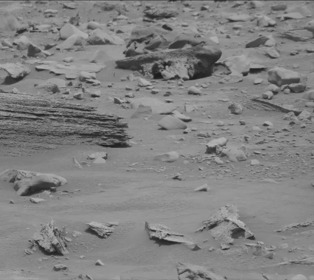 Sol 3362: Mast Camera (Mastcam)