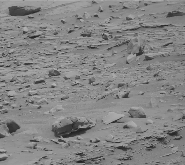 Sol 3362: Mast Camera (Mastcam)