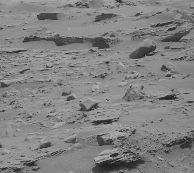 Sol 3362: Mast Camera (Mastcam)