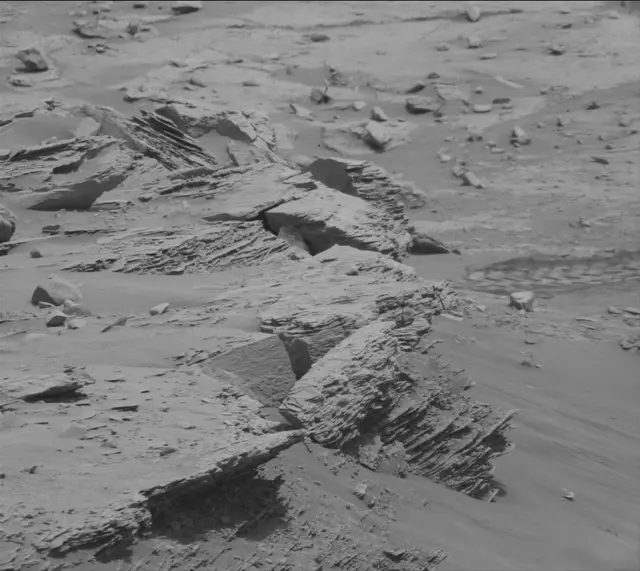 Sol 3362: Mast Camera (Mastcam)