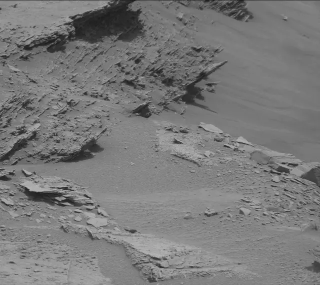 Sol 3362: Mast Camera (Mastcam)