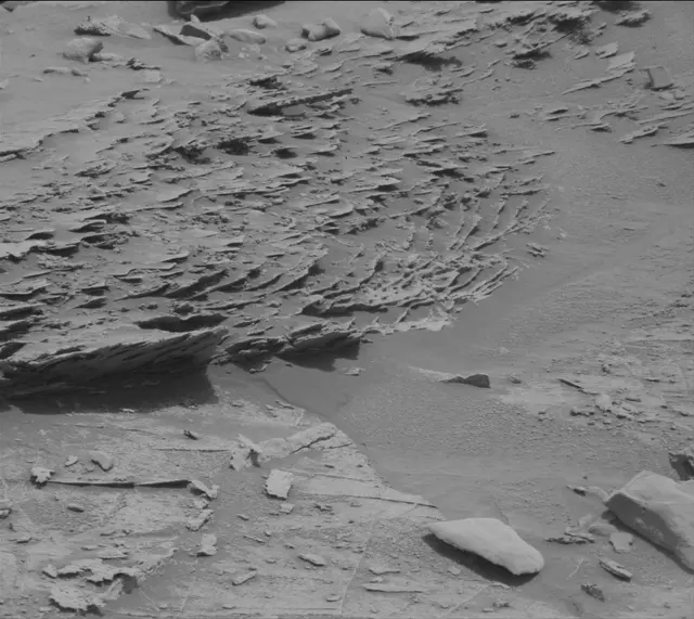 Sol 3362: Mast Camera (Mastcam)