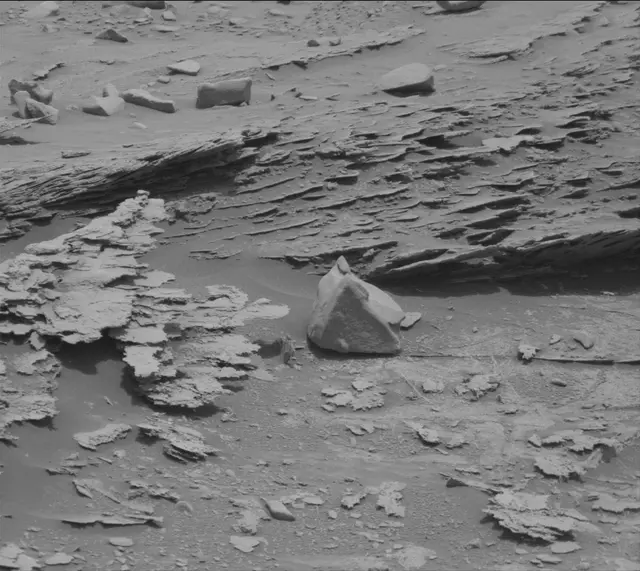 Sol 3362: Mast Camera (Mastcam)