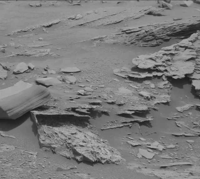 Sol 3362: Mast Camera (Mastcam)