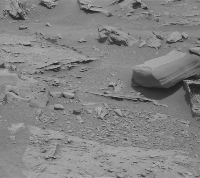 Sol 3362: Mast Camera (Mastcam)