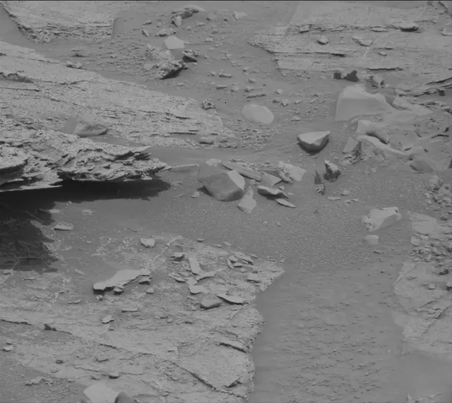 Sol 3362: Mast Camera (Mastcam)