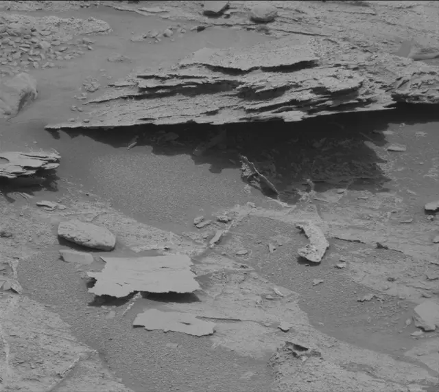 Sol 3362: Mast Camera (Mastcam)