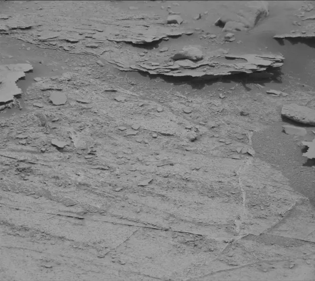 Sol 3362: Mast Camera (Mastcam)