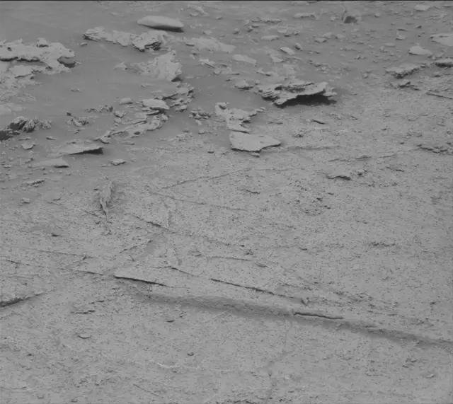 Sol 3362: Mast Camera (Mastcam)