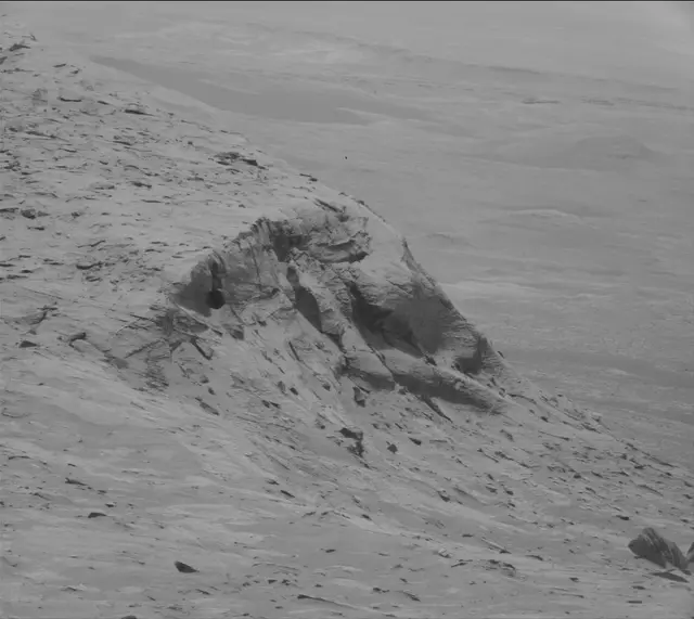 Sol 3362: Mast Camera (Mastcam)