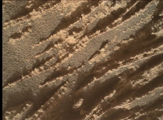 Sol 3362: Mars Hand Lens Imager (MAHLI)