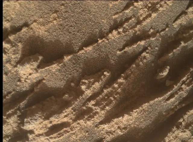 Sol 3362: Mars Hand Lens Imager (MAHLI)
