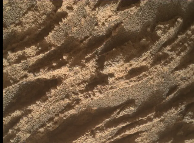 Sol 3362: Mars Hand Lens Imager (MAHLI)