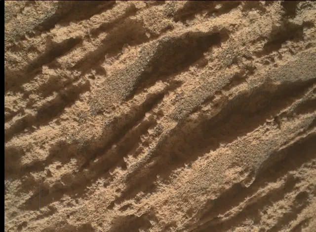 Sol 3362: Mars Hand Lens Imager (MAHLI)