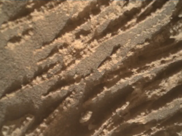 Sol 3362: Mars Hand Lens Imager (MAHLI)