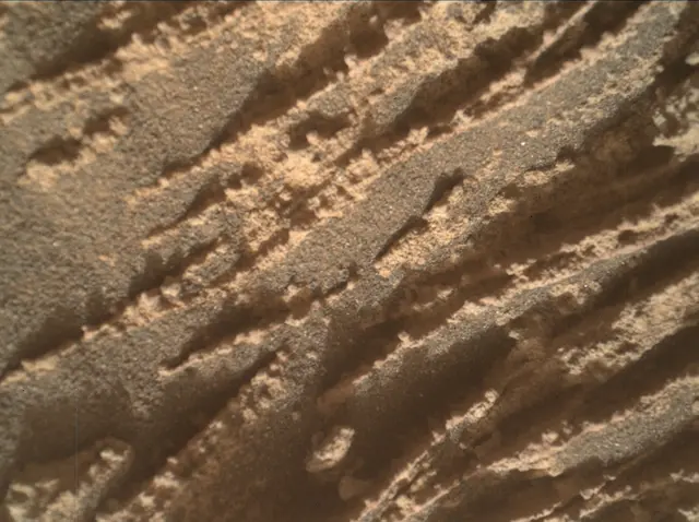 Sol 3362: Mars Hand Lens Imager (MAHLI)