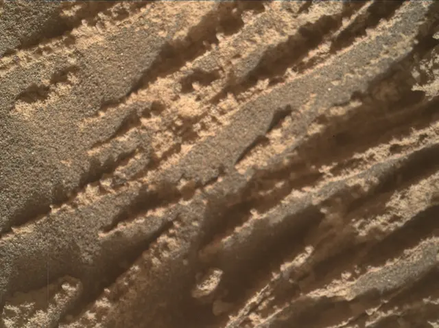 Sol 3362: Mars Hand Lens Imager (MAHLI)