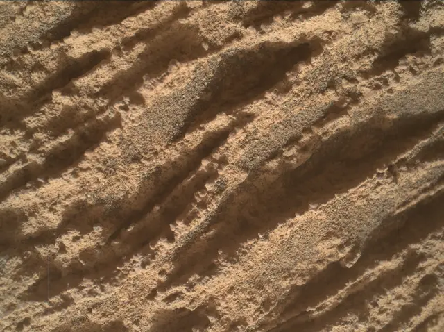 Sol 3362: Mars Hand Lens Imager (MAHLI)