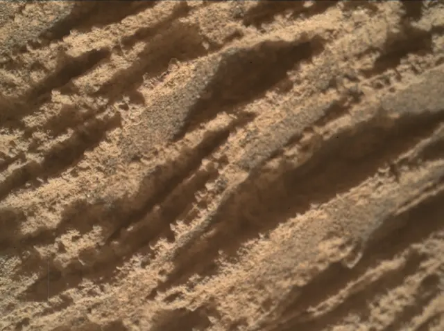 Sol 3362: Mars Hand Lens Imager (MAHLI)