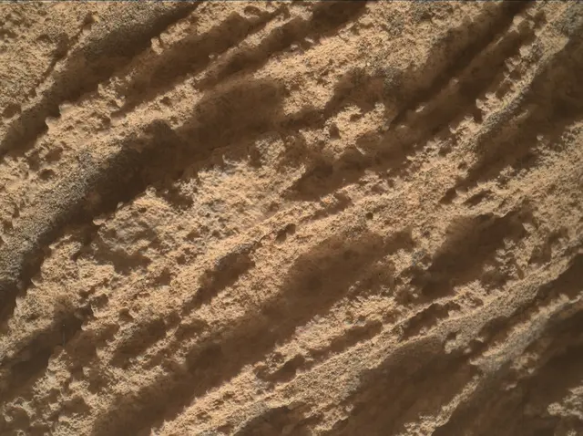 Sol 3362: Mars Hand Lens Imager (MAHLI)