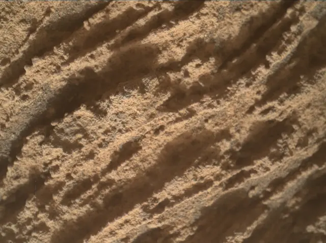 Sol 3362: Mars Hand Lens Imager (MAHLI)