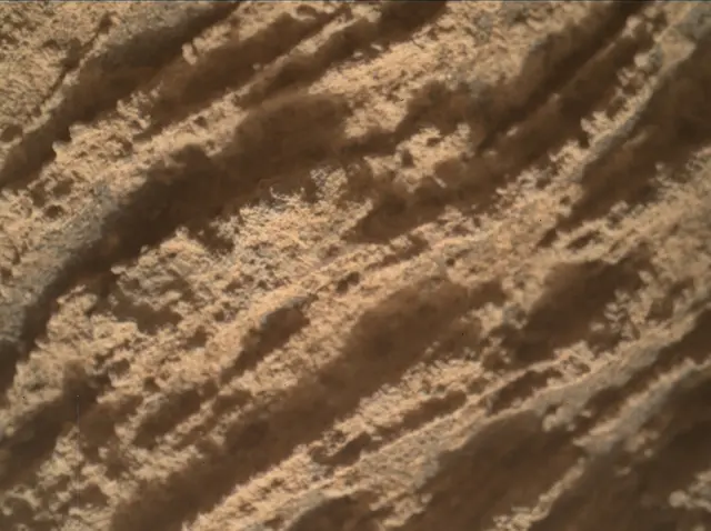 Sol 3362: Mars Hand Lens Imager (MAHLI)
