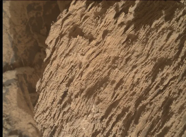 Sol 3362: Mars Hand Lens Imager (MAHLI)