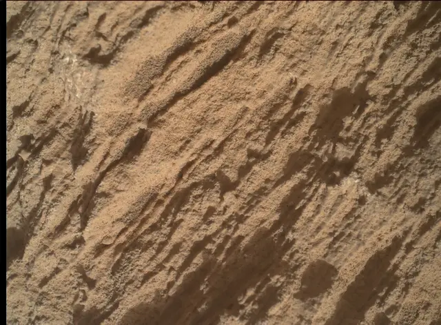 Sol 3362: Mars Hand Lens Imager (MAHLI)