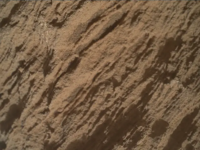 Sol 3362: Mars Hand Lens Imager (MAHLI)