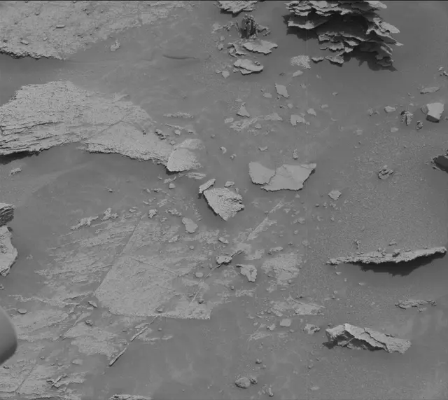 Sol 3363: Mast Camera (Mastcam)