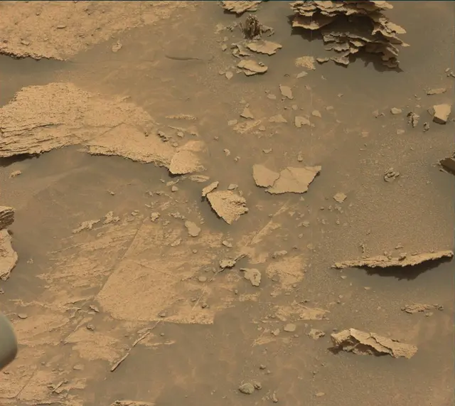 Sol 3363: Mast Camera (Mastcam)
