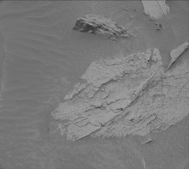 Sol 3363: Mast Camera (Mastcam)