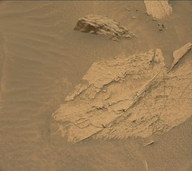 Sol 3363: Mast Camera (Mastcam)