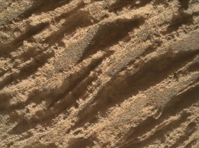 Sol 3363: Mars Hand Lens Imager (MAHLI)