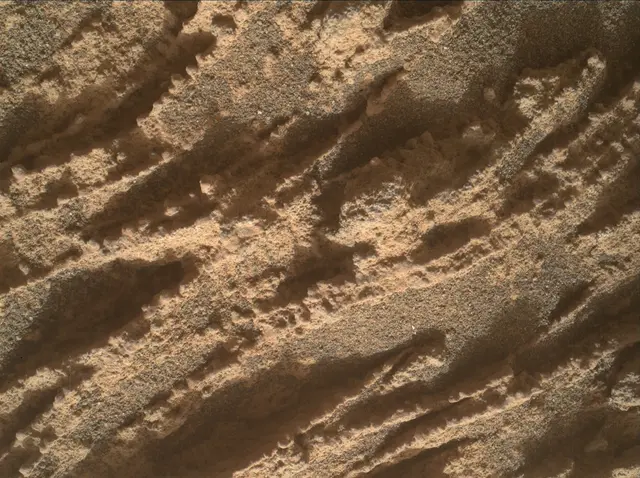 Sol 3363: Mars Hand Lens Imager (MAHLI)