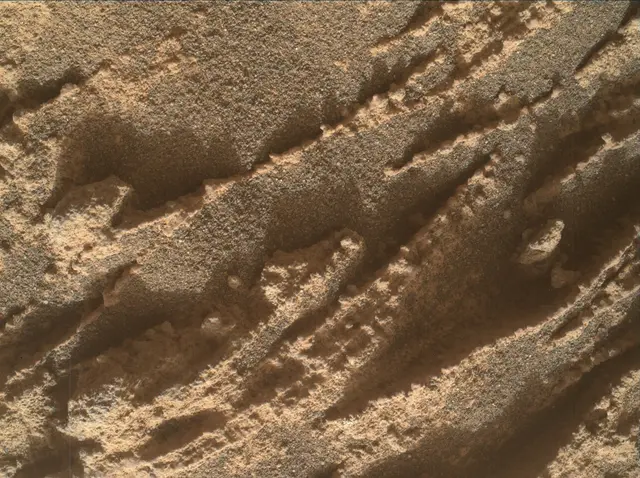 Sol 3363: Mars Hand Lens Imager (MAHLI)